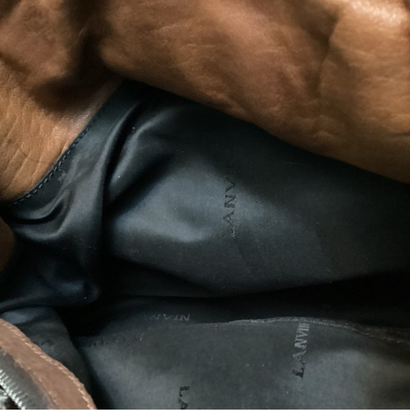 💥PRICE DROP💥 Leather Shoulder Bag- Brown - Picture 8 of 10